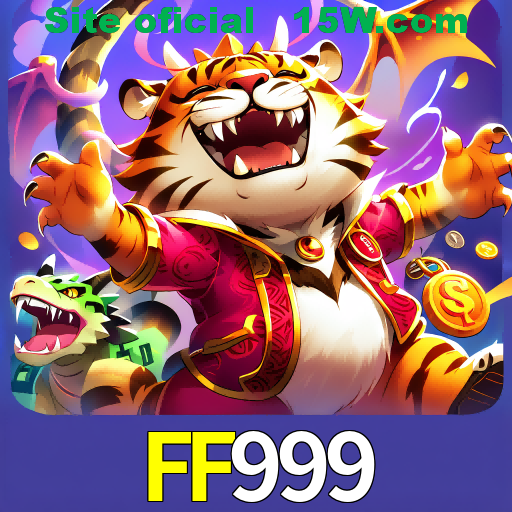 Imagem promocional da FF999 mostrando a plataforma e suas vantagens